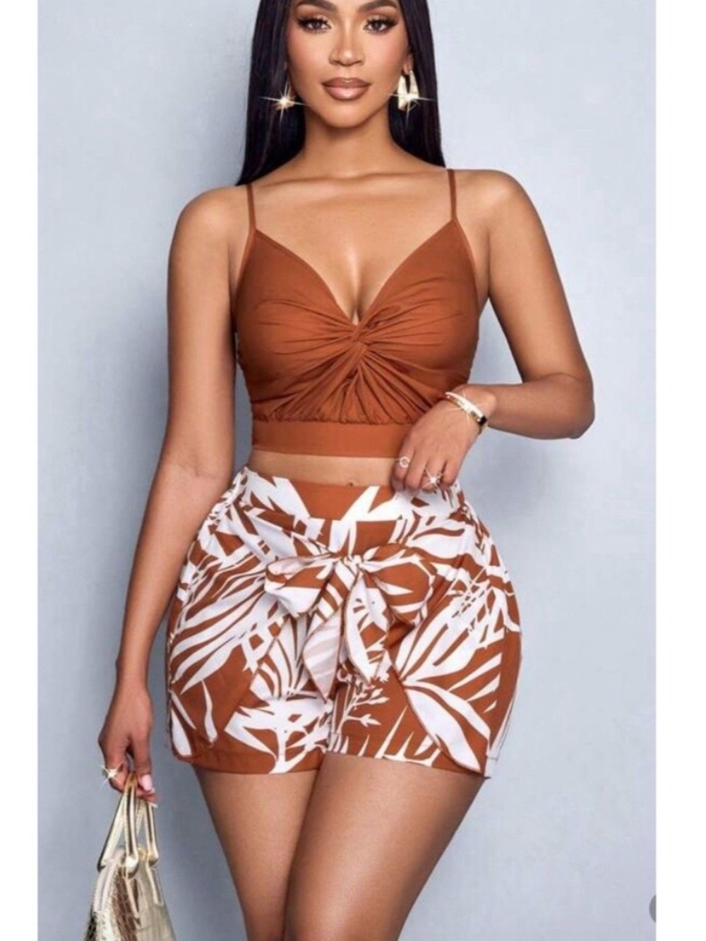 Two-Piece Tropical Set